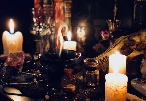Black Magic Supplies for Love and Relationships: Spells for the Heart